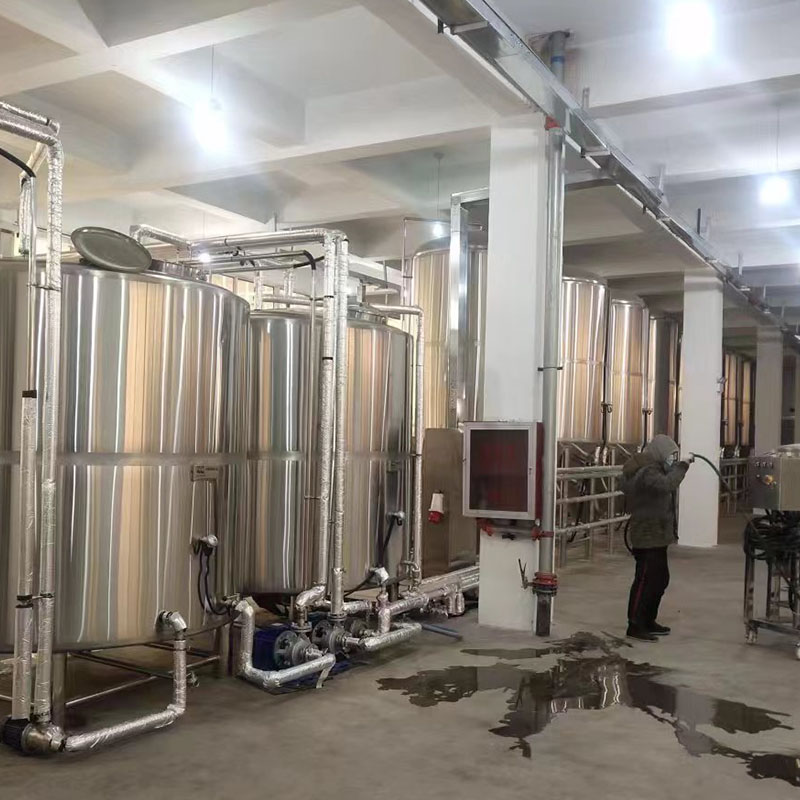 永城小型啤酒设备